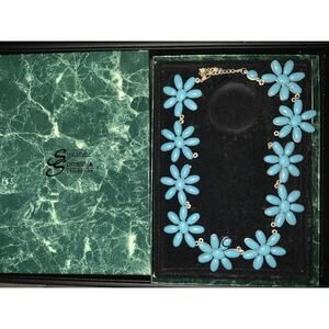 Suzanne Somers Collection Blue 10" Necklace Jewelry